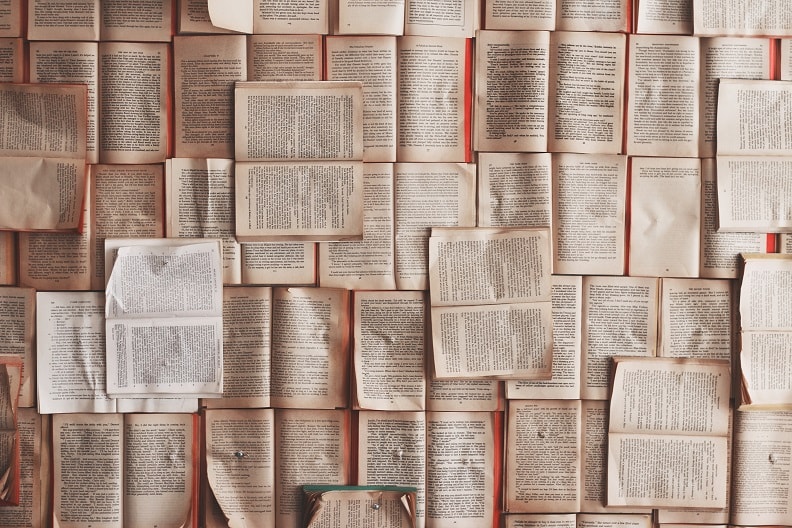 Wortschatz (Unsplash: © Patrick Tomasso) Wortschatz (Unsplash: © Patrick Tomasso)