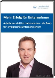 eBook Mehr Erfolg fuer Unternehmer