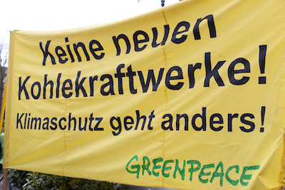 Protest Greenpeace