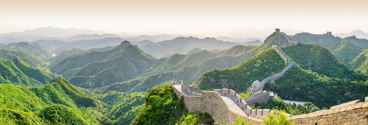 Die grüne Mauer in China
