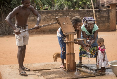Brunnen in Afrika