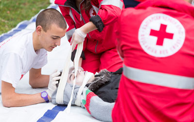 DRK im Einsatz