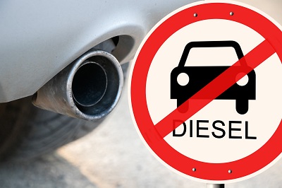 Diesel fahren verbieten