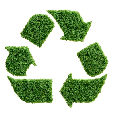Öko-Recycling-Symbol