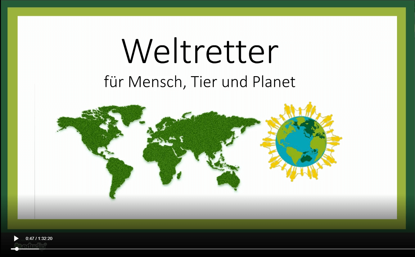 Erstes Weltretter Online-Seminar