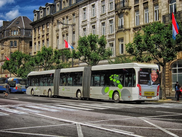 Luxemburg Bus