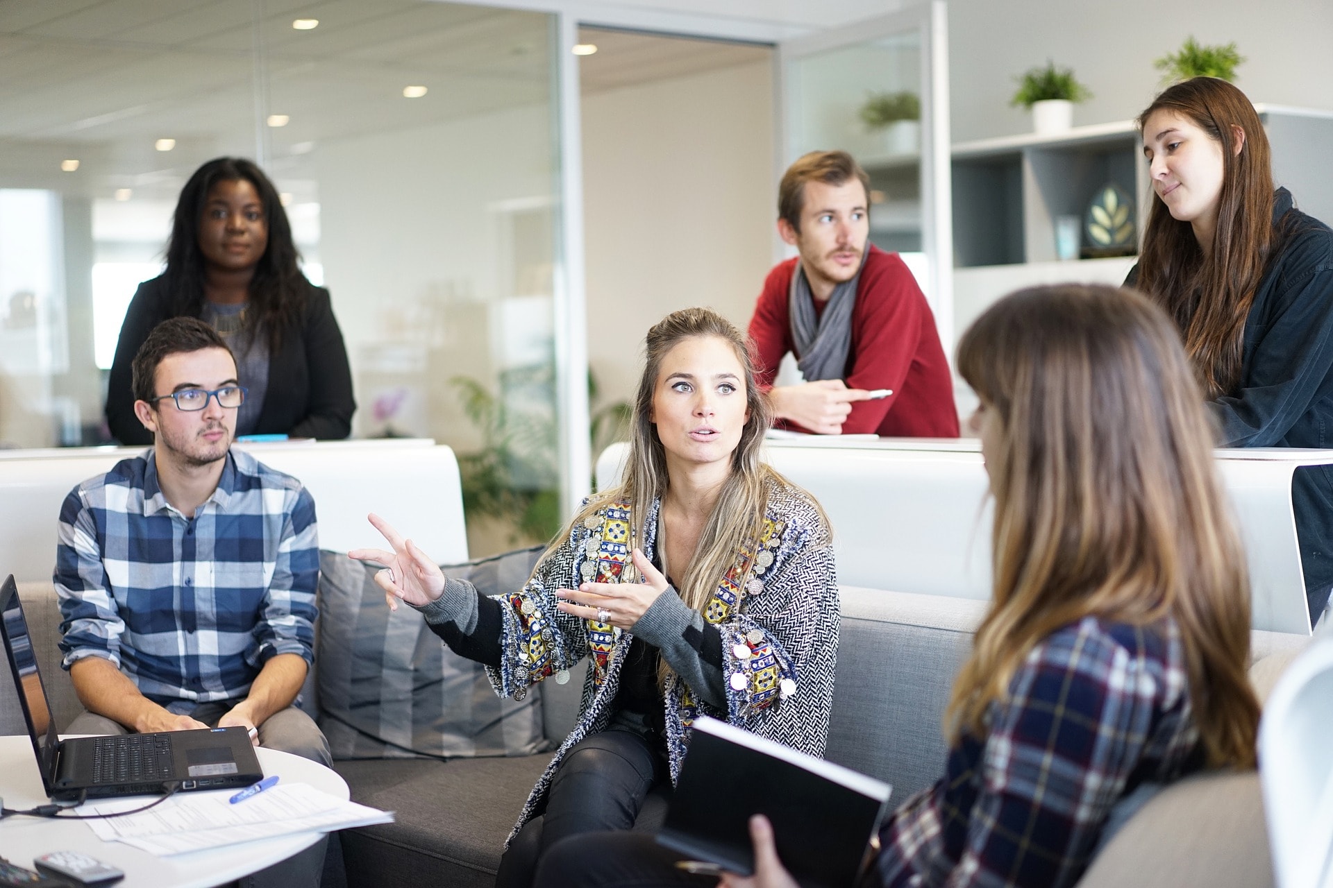 Kommunikationstraining zwischen Menschen